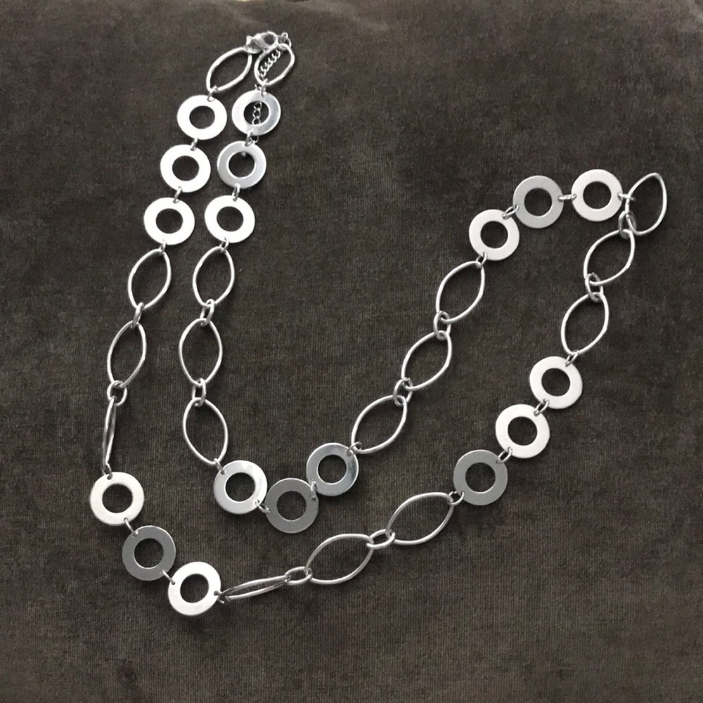 Silver Lia Sophia Necklace